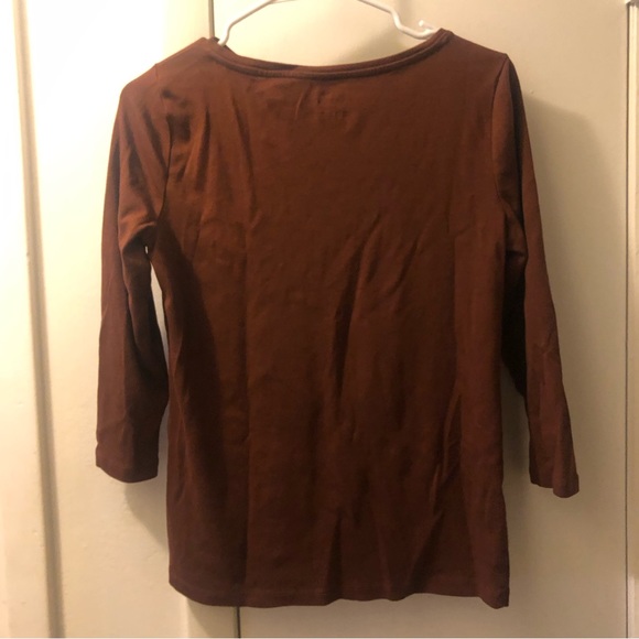 Woman’s Tabots long sleeve shirt size M - Picture 3 of 4